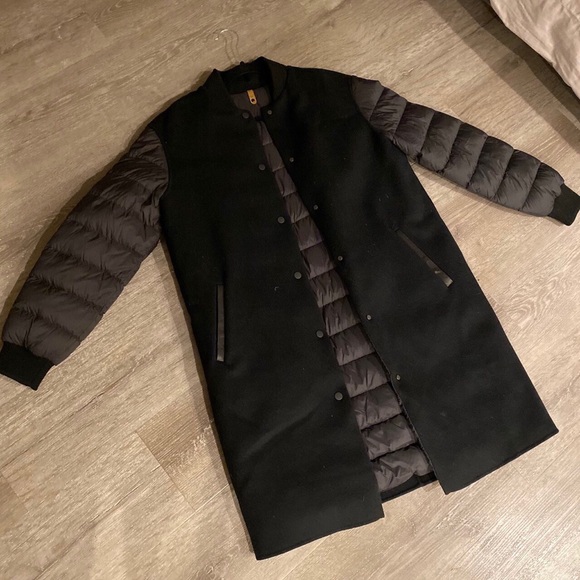 mackage reversible coat